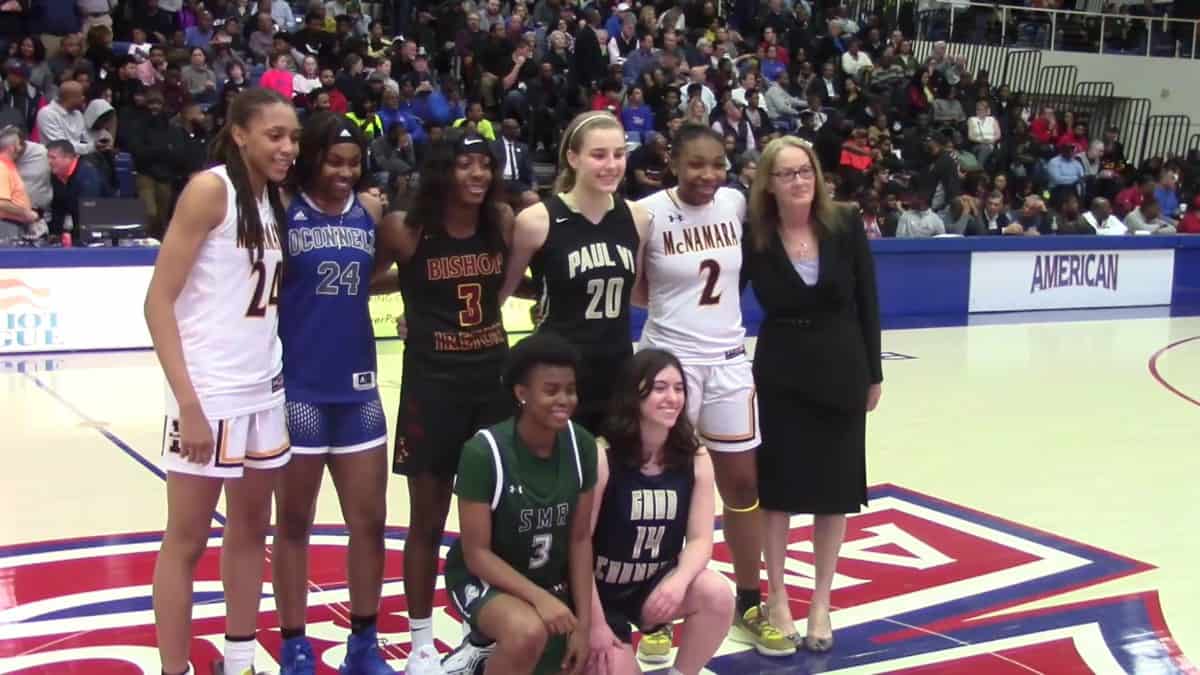 WCAC Girls Basketball AllConference First Team